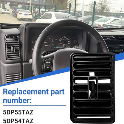 Solidspare Dashboard Air Vent Driver or Passenger for 1997-2006 Jeep Wrangler TJ 5DP54TAZ