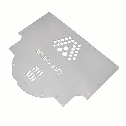 Solidspare Cat Shield For 04-09 Prius Catalytic Converter Cat Protection / Security Shield