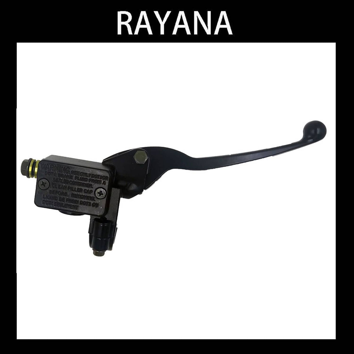 Solidspare Brake Master Cylinder CR80 CR125 CR250 CR450 CR480 CR500 for Honda
