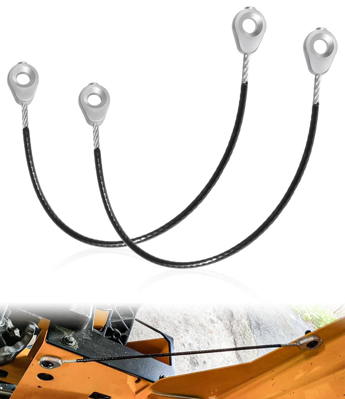 Solid Spare 746-06231 Seat Base Cable Replacement for Cub Cadet ZT1 ZT2 ZT3 Ultima Mowers