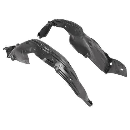 Solid Spare Fender Liner Front Left Right For Honda Accord 16-17 #74100T2AA01 #74150T2AA01