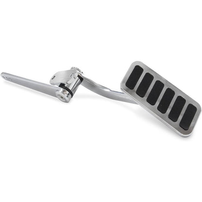 Solidspare Universal Street Hot Rat Rod Aluminum Gas Pedal Firewall Mount Throttle Polished