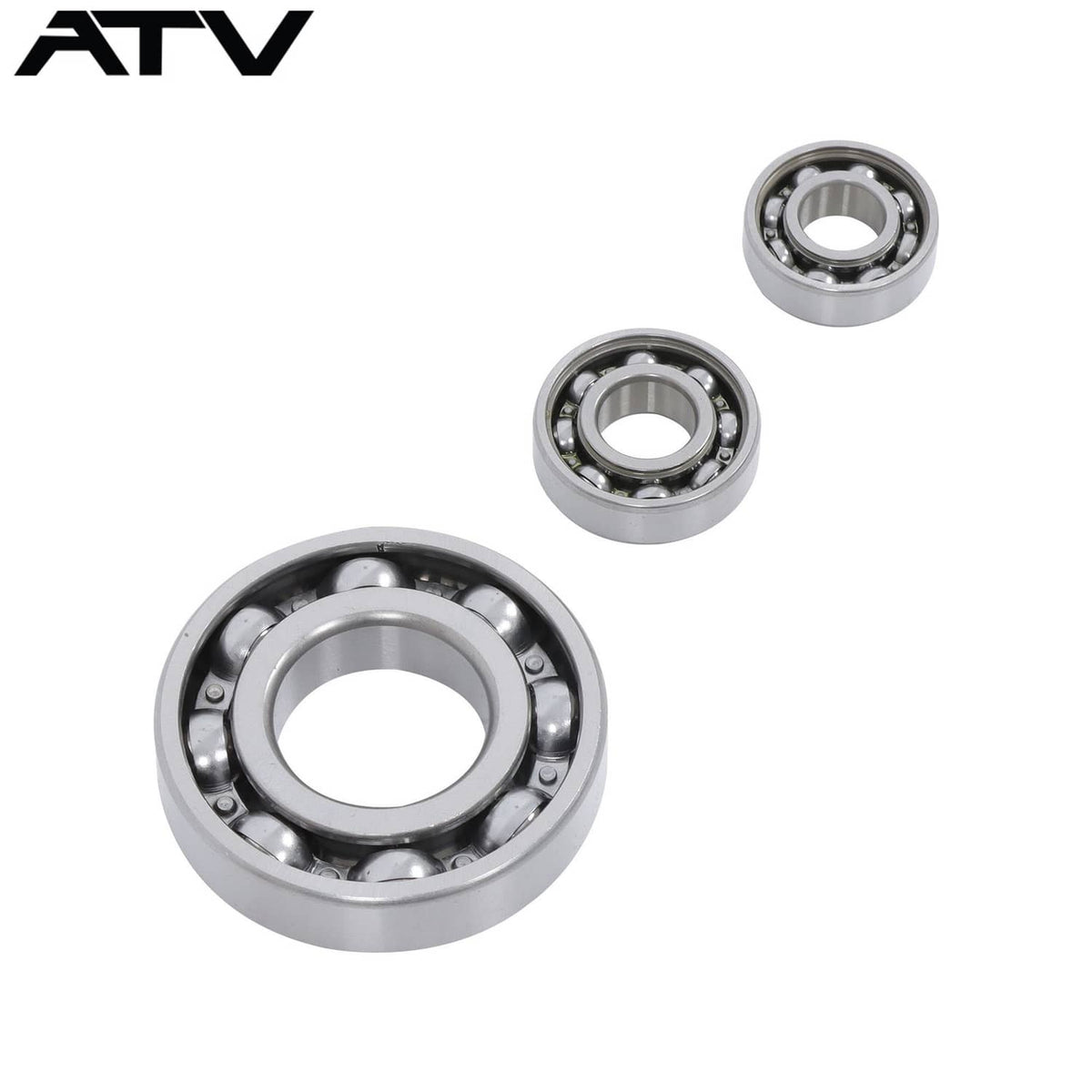 Solidspare HR00055/HR00057/K078 For Honda TRX350 FE 2000-2006 Transmission Bearing Kit US