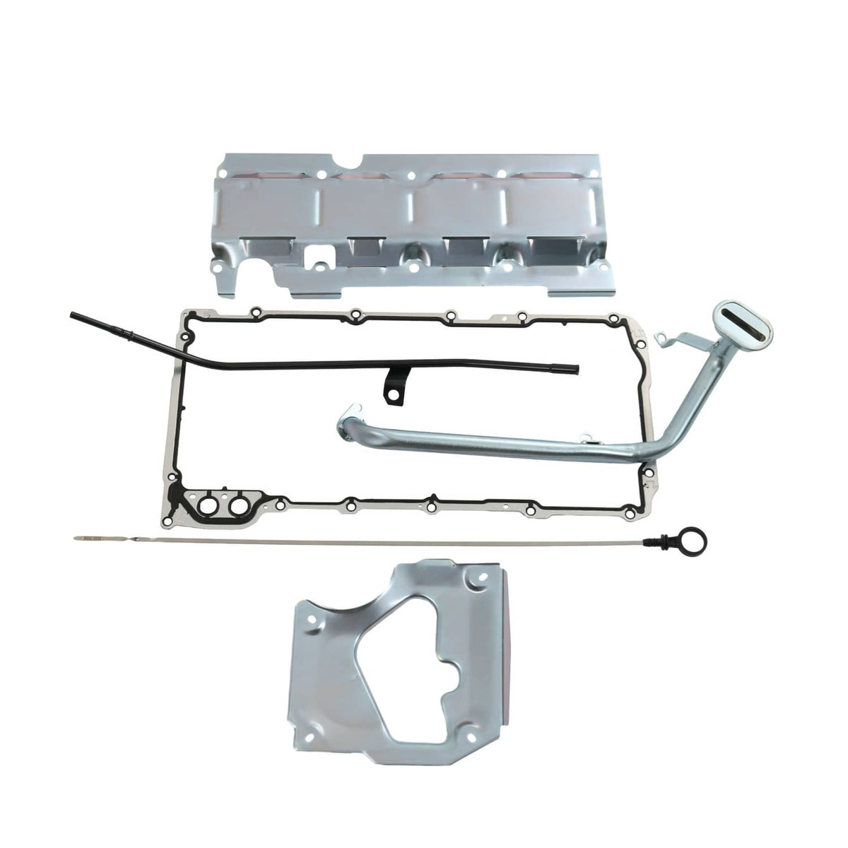 Solidspare Engine Oil Pan Kit For Chevy GM LS1 LS3 LSA LSX Performance Muscle Car 19212593