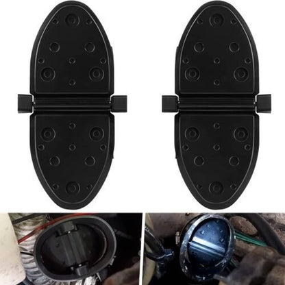 Solid Spare Pair Exhaust Flappers Water Shutters Mercruiser 4.3 5.0 5.7 7.4 305 350 454 502