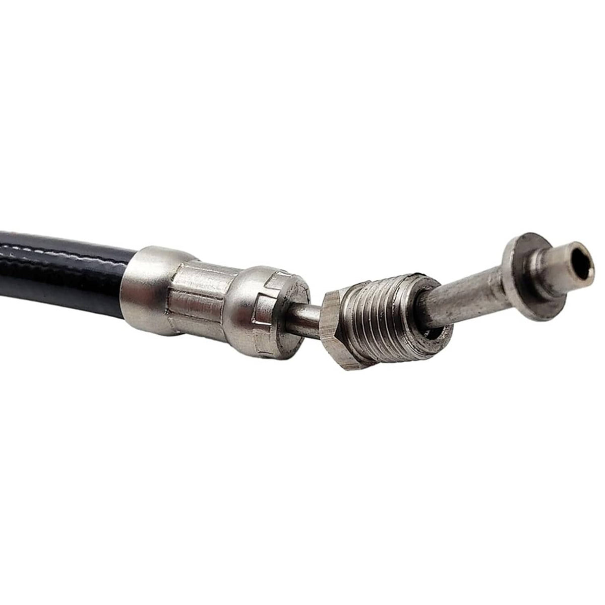 Solid Spare Hydraulic Trim Hose for Volvo SX-M Port Down w/Fore Connections 1994-Up 3857523