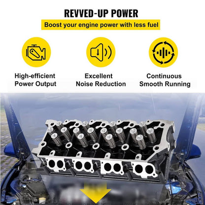Solidspare 18mm Cylinder Head For 2003-07 Ford F250 F350 F450 F550 6.0L Powerstroke Diesel