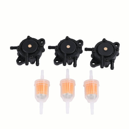 Solidspare 3PK Gas Fuel Pump For Mikuni BS 808492 491922 808656 691034 692313