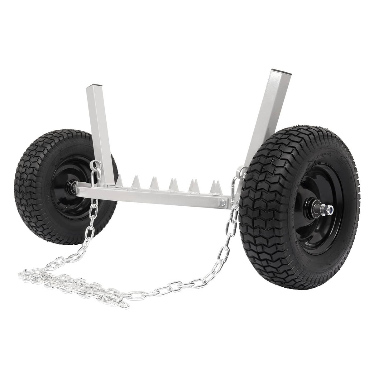 Solidspare For universal Log Skidder Arch Trailer Heavy Duty Steel Log Holder Log Dolly