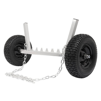 Solidspare For universal Log Skidder Arch Trailer Heavy Duty Steel Log Holder Log Dolly