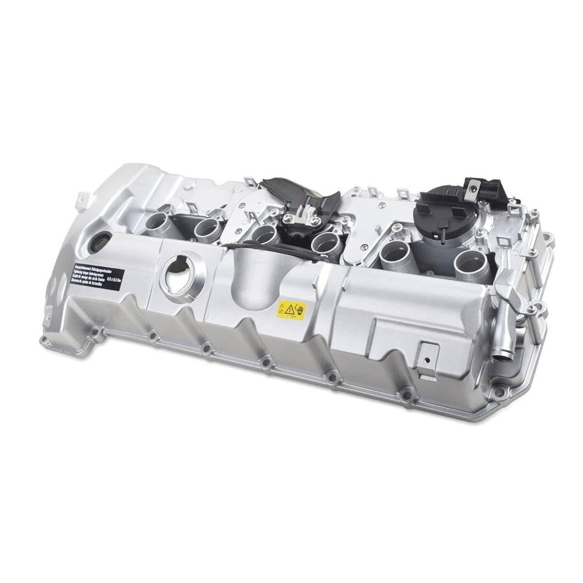 Solidspare Upgrade Aluminum Valve Cover For Bmw N52 E70 E82 E90 E91 328i 528i 128i X3 X5 Z4