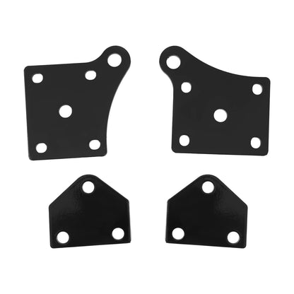 Solidspare 6" Drop Axle Lift Kit For EZGO Golf Cart 1994-2000 MPT / WORKHORSE 1200