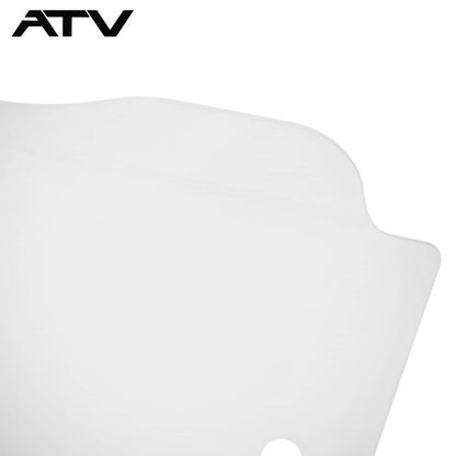 Solidspare For 2008-2014 Polaris RZR 570 800S 800 XP 900 Scratch Resistant Full Windshield