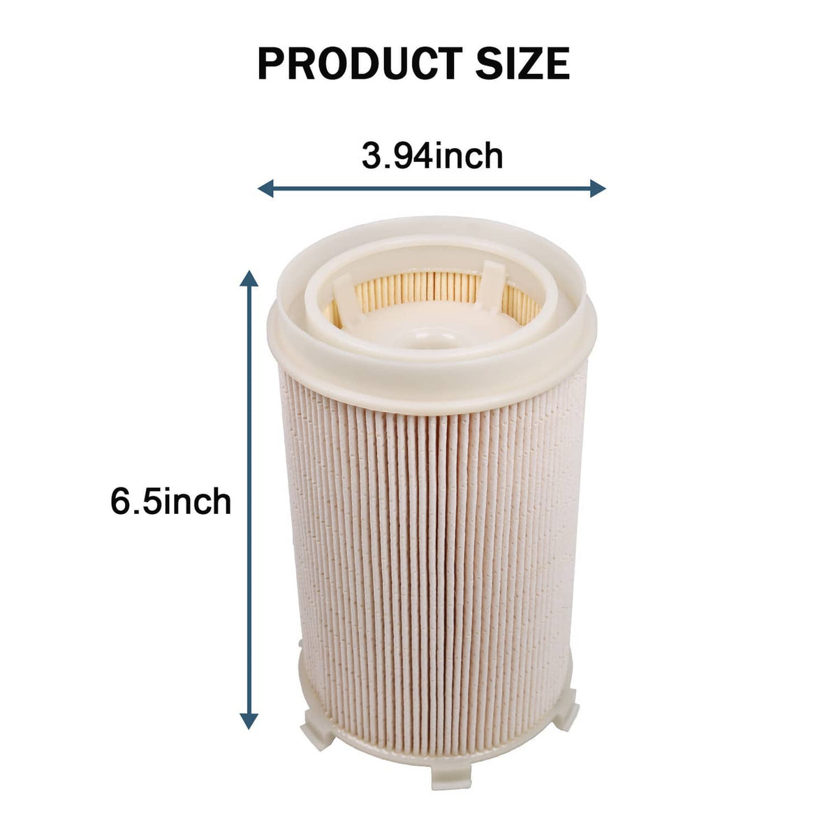 Solidspare 68061634AA Fuel Filter For 2007-2010 Dodge Ram 2500 3500 6.7L Cummins Diesel