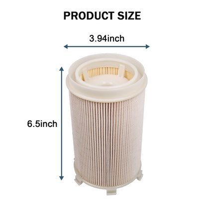 Solidspare 68061634AA Fuel Filter For 2007-2010 Dodge Ram 2500 3500 6.7L Cummins Diesel