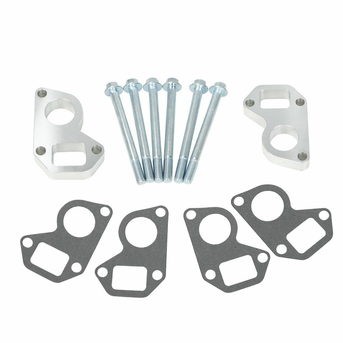 Solidspare 7" Water Pump Spacer Adapter Swap Kits LSX LS LS2 LQ4 GTO LS1 Camaro to Truck
