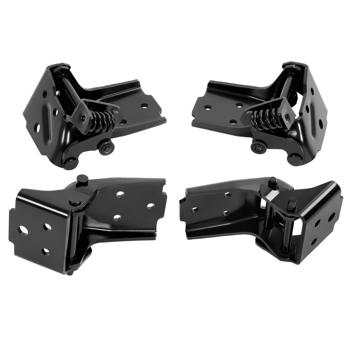 Solid Spare Door Hinge Set For 1968-1972 A-Body Chevelle El Camino GTO Cutlass Skylark LH&RH