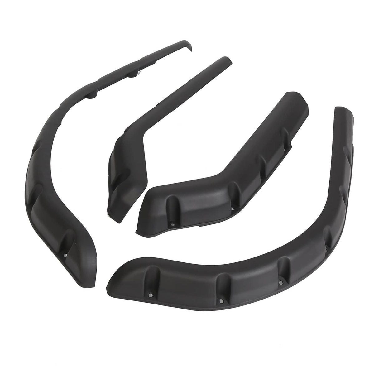 Solidspare Golf Cart Standard Fender Flares Front and Rear For EZGO TXT Model(Set Of 4pcs)