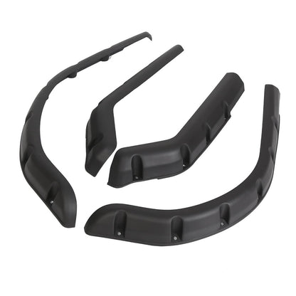 Solidspare Golf Cart Standard Fender Flares Front and Rear For EZGO TXT Model(Set Of 4pcs)
