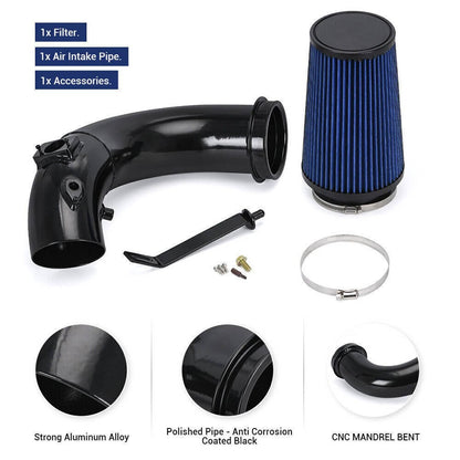 Solidspare Cold Air Intake Pipe Kit For 2007.5-2012 Dodge Ram 2500 3500 6.7L Cummins Diesel