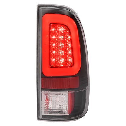 Solid Spare Pair Clear LED Tail Light Brake Lamps For Ford F250 F350 SD Super Duty 2008-2016