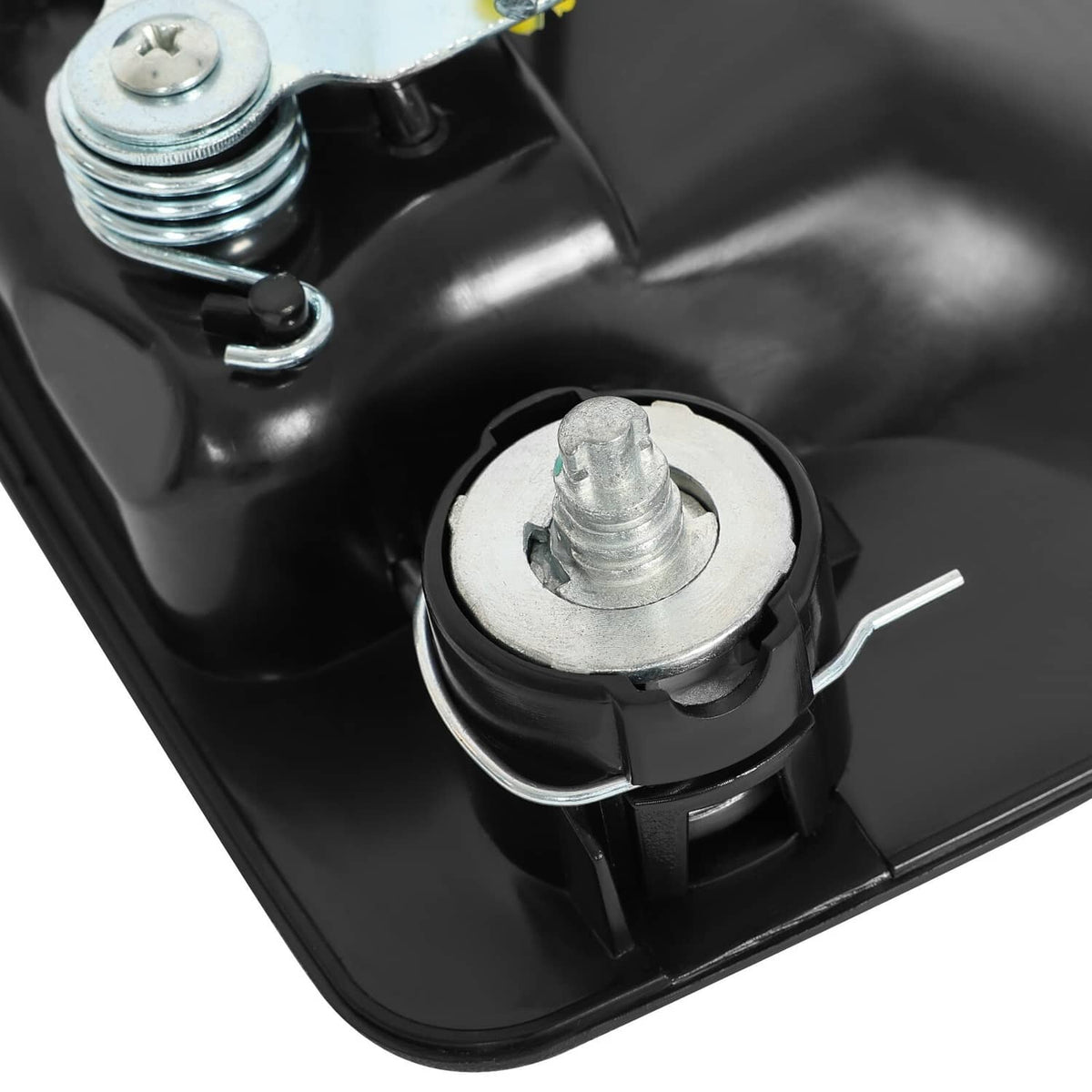 Solid Spare Ignition Door Lock Cylinder For F250 F350 F450 F550 Super Duty w/Handles 99-16
