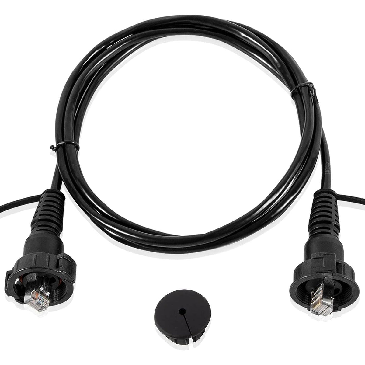 Solid Spare 6FT Marine Network Cable RJ45, 010-10550-00 for Garmin Navigation Screen Models