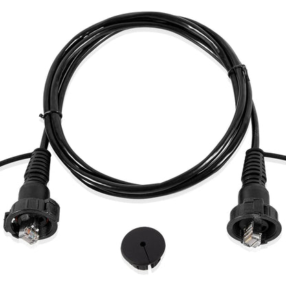 Solid Spare 6FT Marine Network Cable RJ45, 010-10550-00 for Garmin Navigation Screen Models