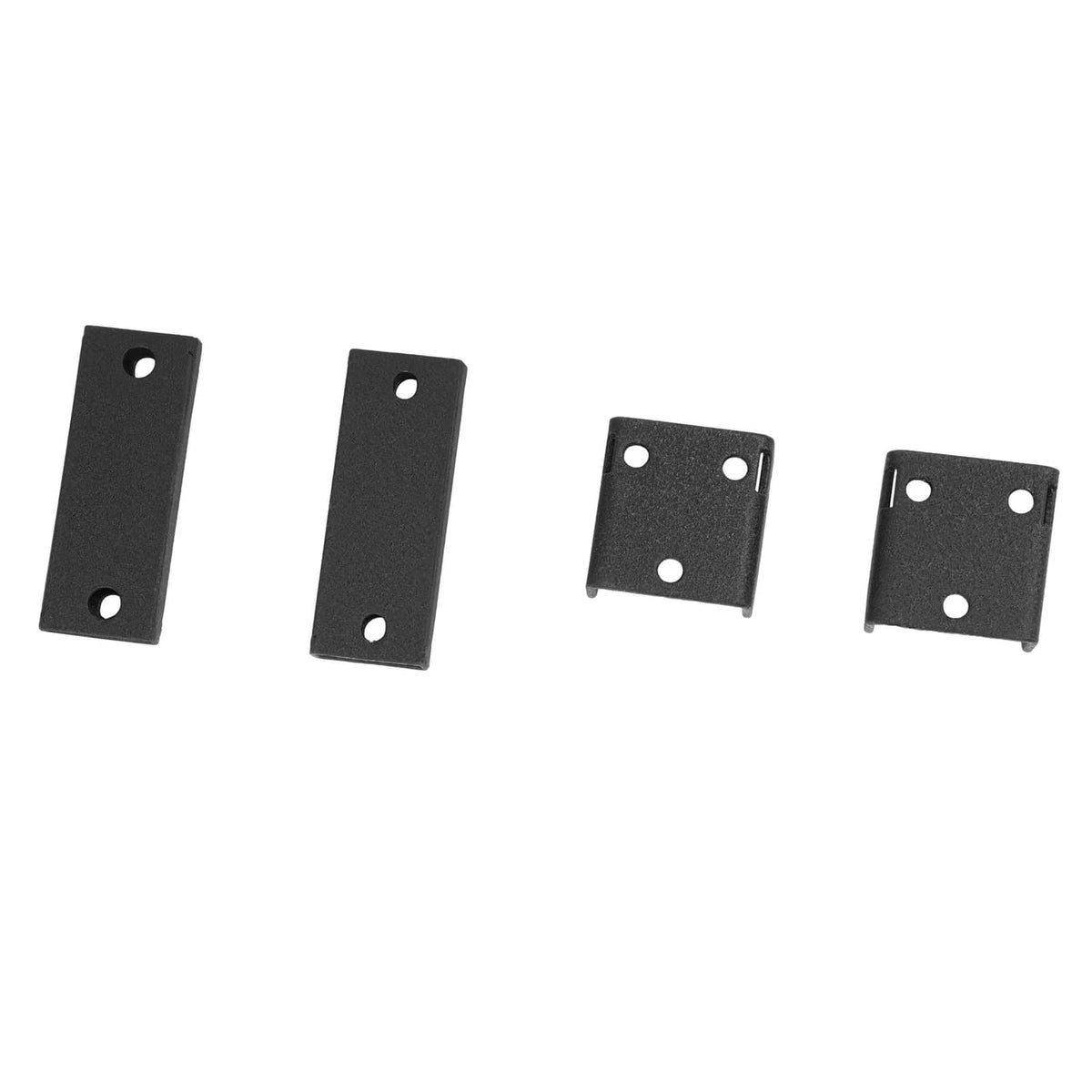Solid Spare For Jeep Wrangler JK 07-18 Steel Rear Door Hinge Tailgate Reinforcement Kit