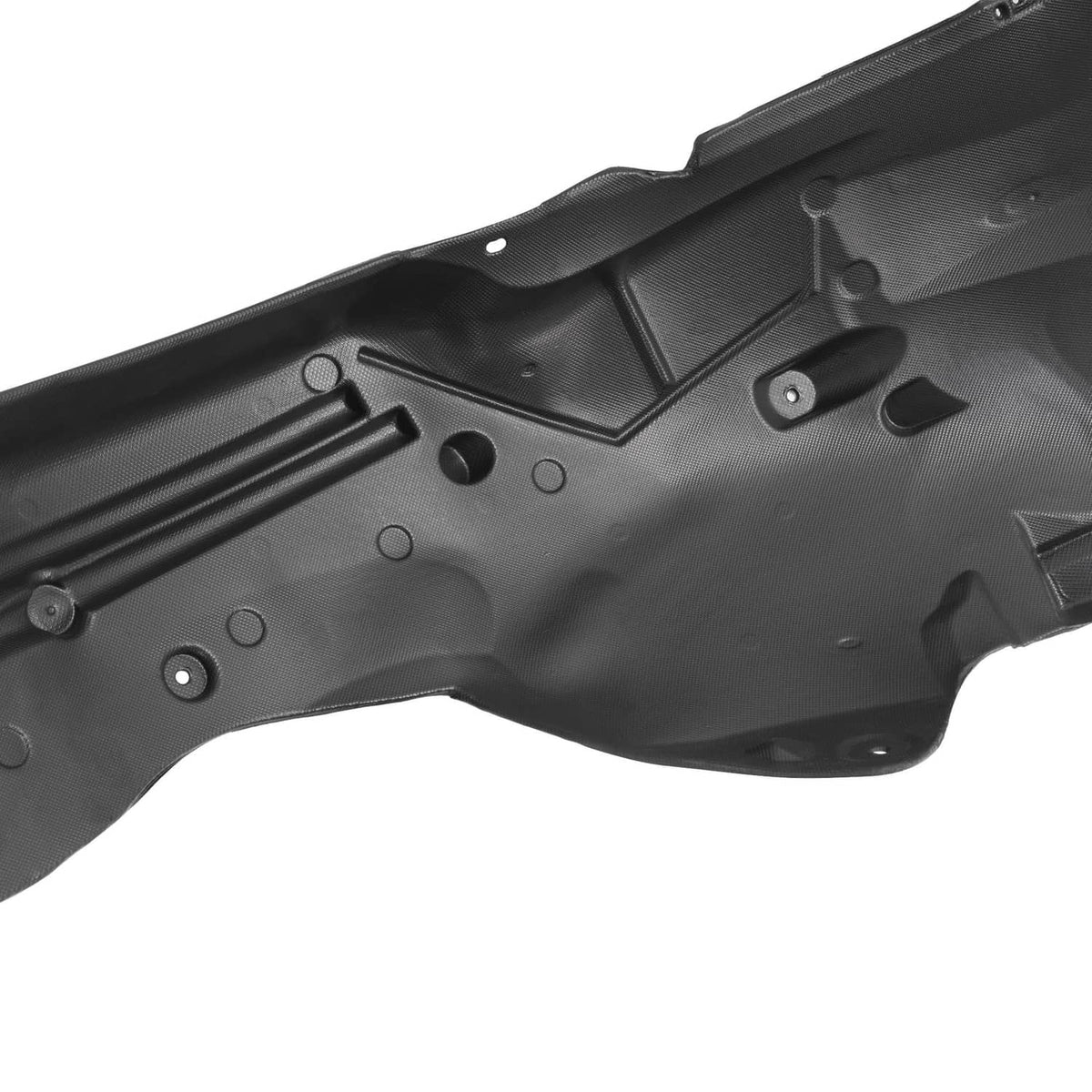 Solid Spare Fender Liner Front Left Right For Honda Accord 16-17 #74100T2AA01 #74150T2AA01
