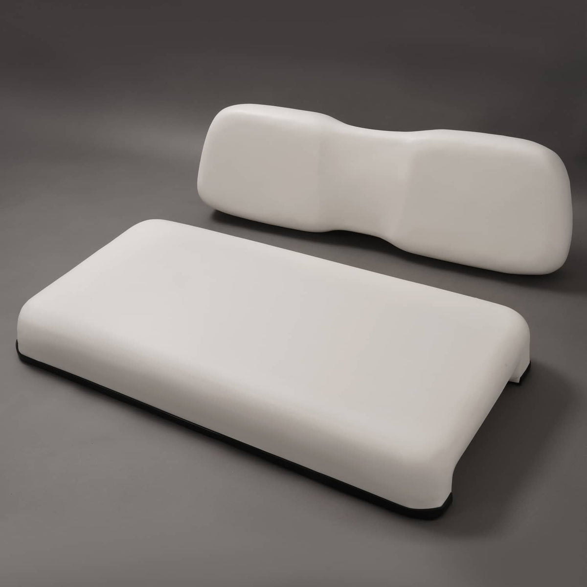 Solidspare Front Seat Bottom & Seat Backrest Golf Cart Back For Club Car DS 2000.5-up