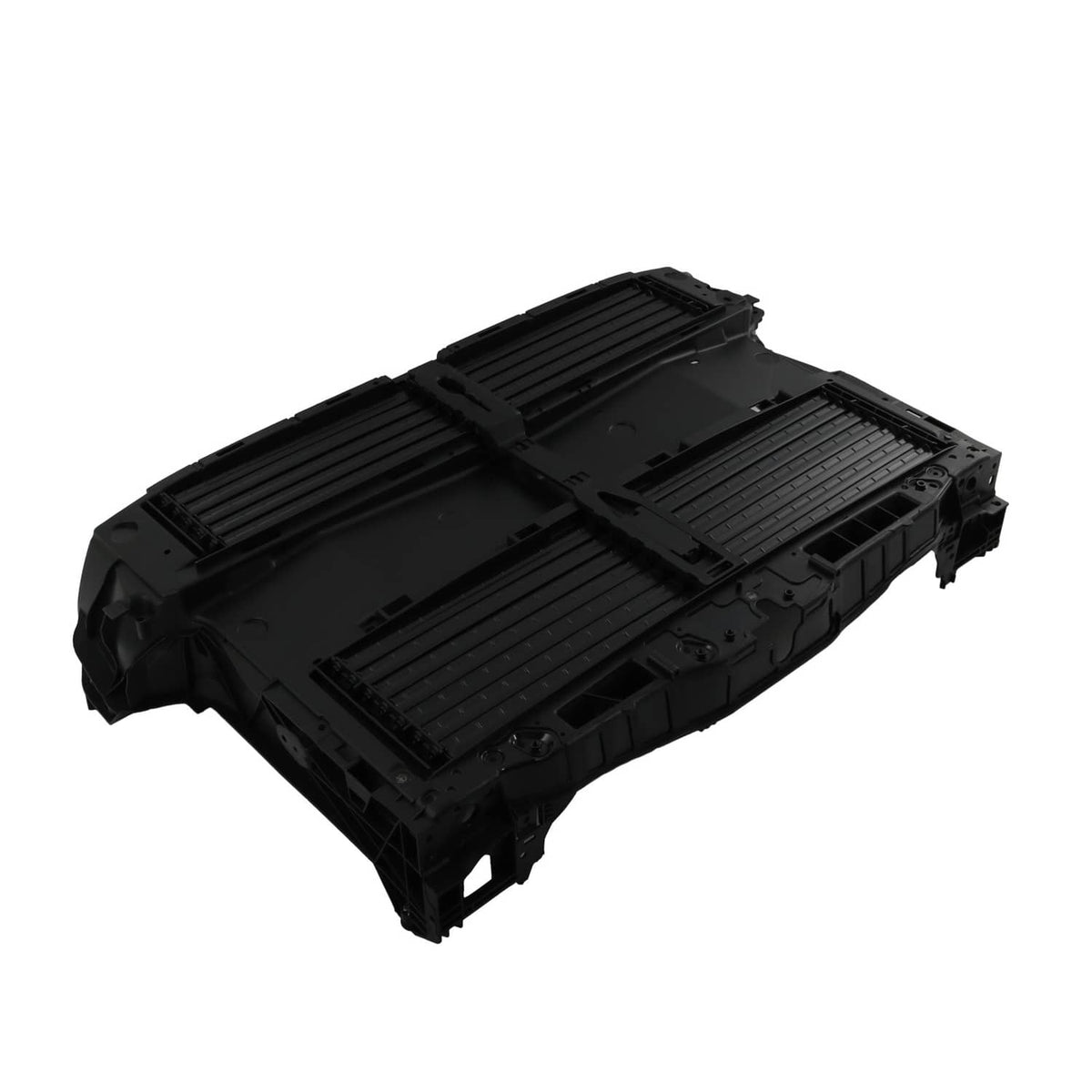 Solidspare For Ford Escape 2020-23 Front Bumper Radiator Support Grille Air Shutter w/Motor