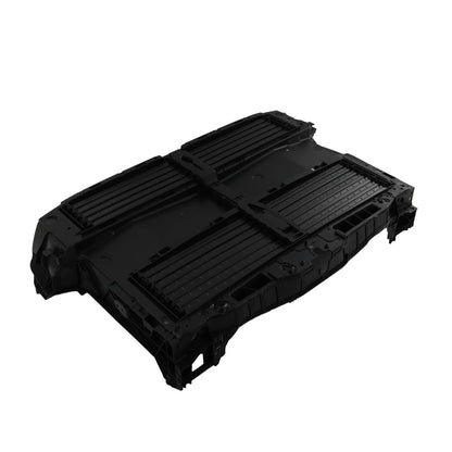 Solidspare For Ford Escape 2020-23 Front Bumper Radiator Support Grille Air Shutter w/Motor
