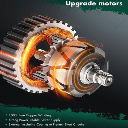 Solidspare New Alternator 11326 For 2010-2016 Toyota Highlander 2007-2016 Sienna 3.5L 150A