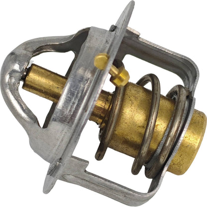 Solid Spare 82℃ Thermostat 49054-2056 Fit for Kawasaki FD590V FD611V 4 Stroke Engine