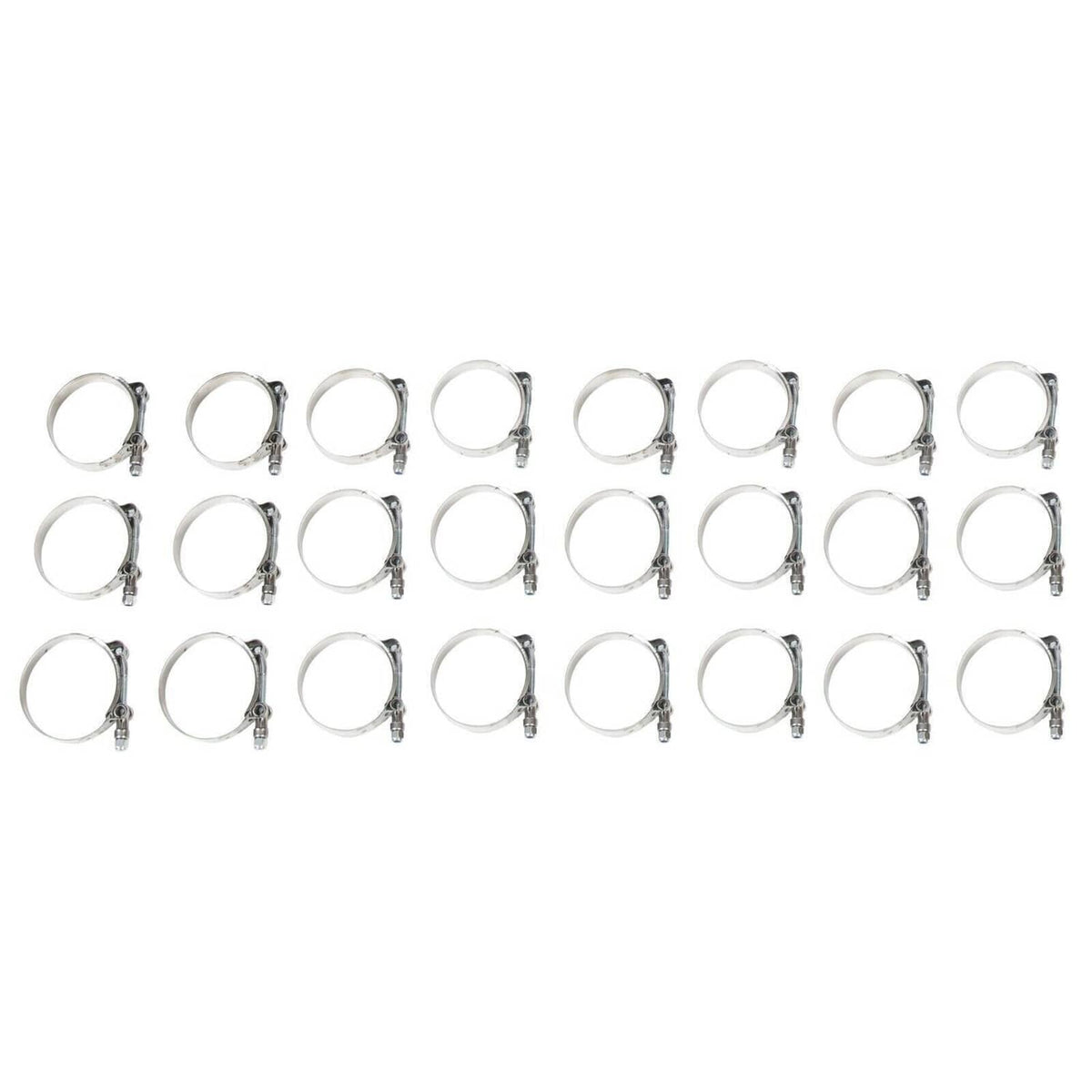 Solidspare Universal 3" Aluminum Intercooler Turbo Piping Kit Hose + Red Silicone + Clamp