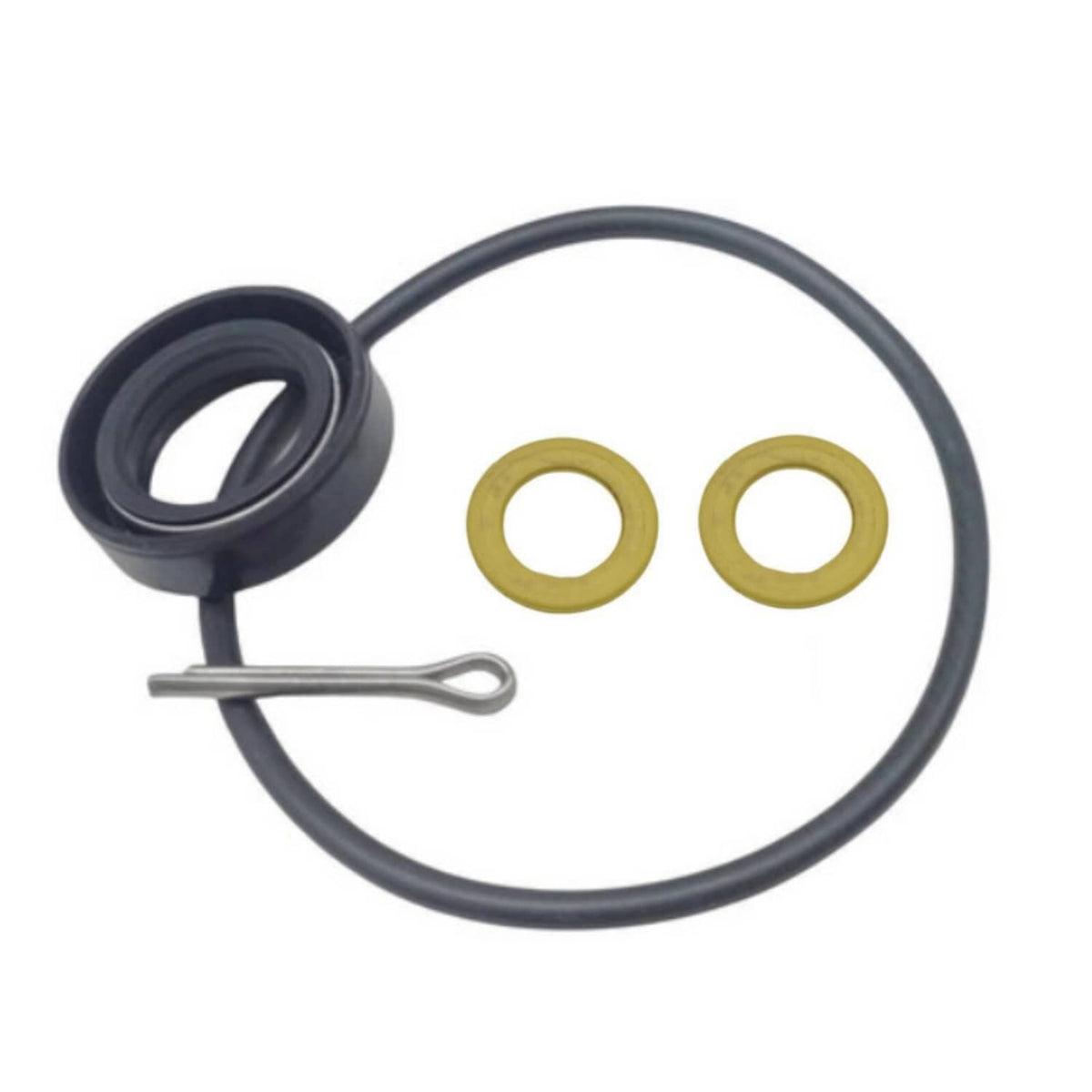Solid Spare Mercury Marine Lower Unit Seal Kit 26-161301 25-161311 8150264 2-STR 25HP 30HP