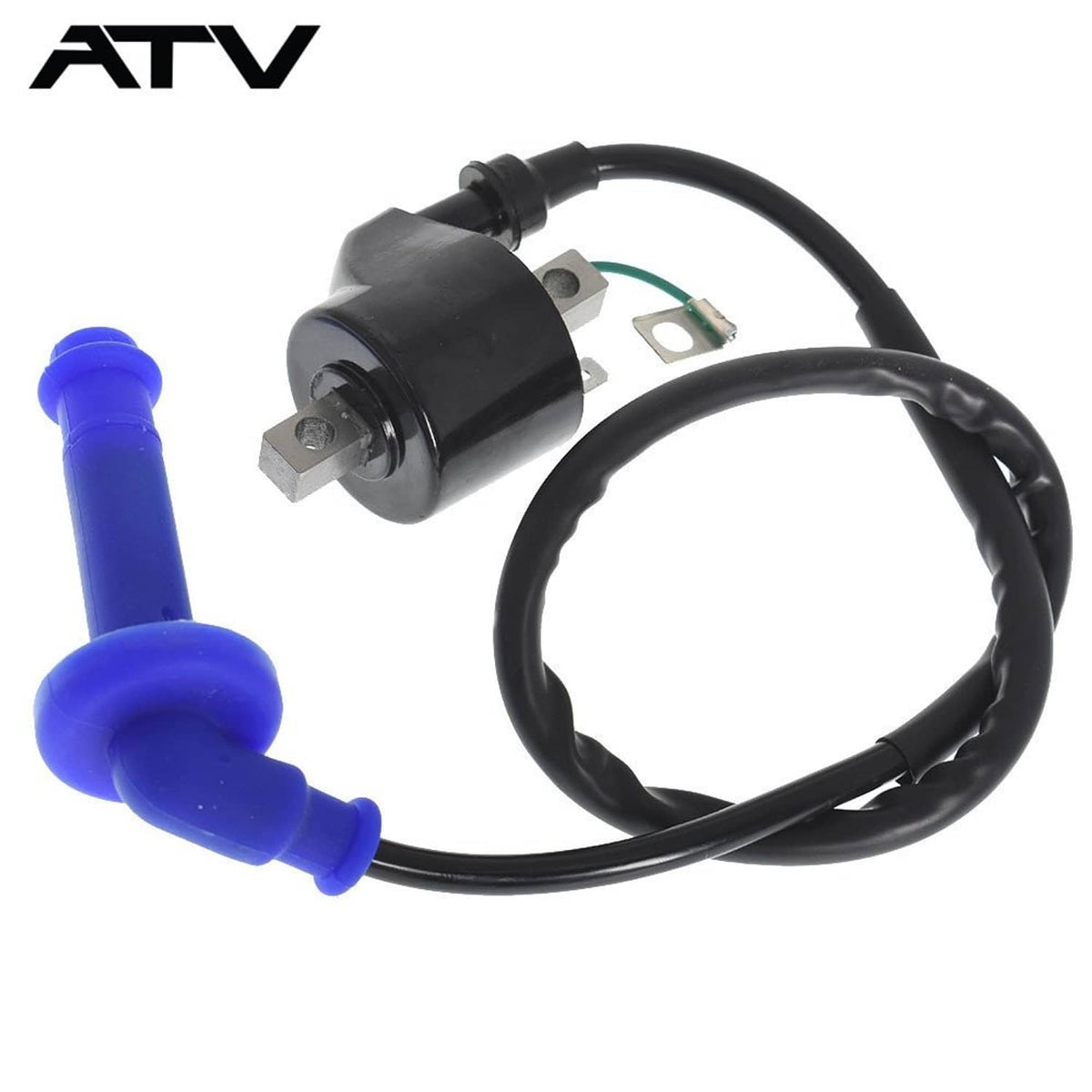 Solidspare Ignition Coil For 2004-2005 Sportrax 450 TRX450R 2x4 30700-MEB-671 30500-HP1-003