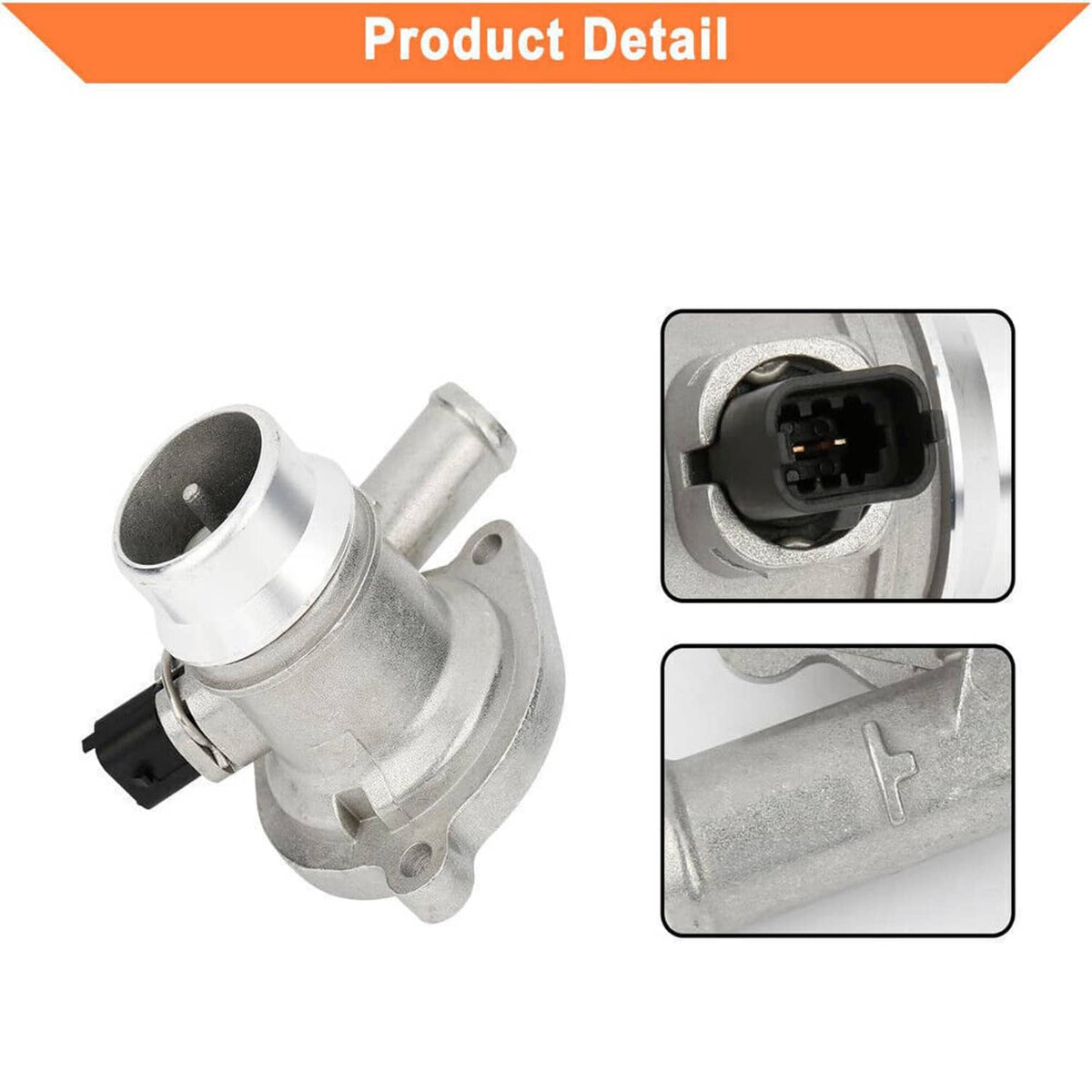 Solidspare Upgrade Thermostat Housing Assembly for Buick Encore Chevy Cruze Sonic Trax 1.4L
