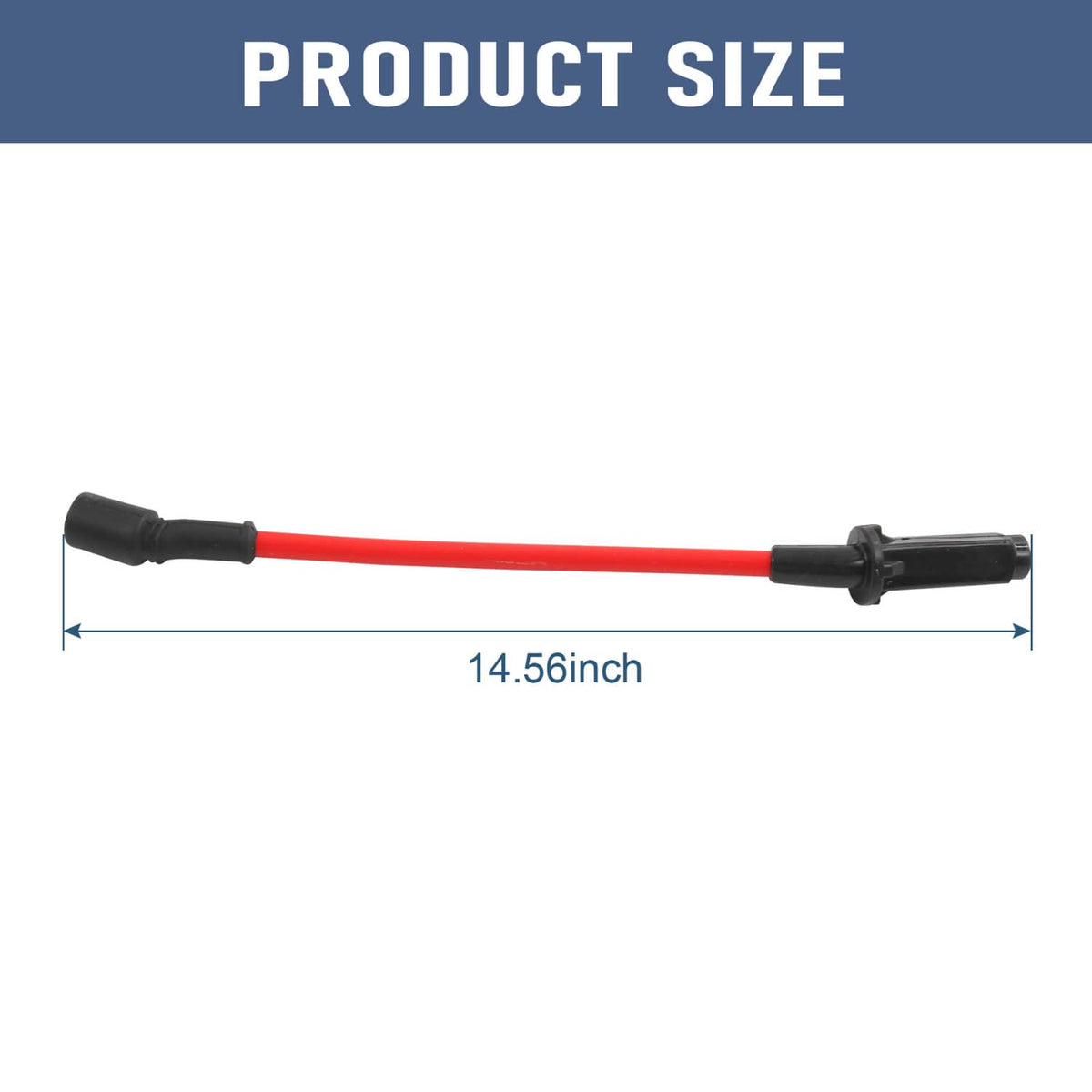 Solidspare JDMSPEED Spark Plug Wires Set For CHEVY/GMC 1999-2006 LS1 VORTEC 4.8L 5.3L 6.0L