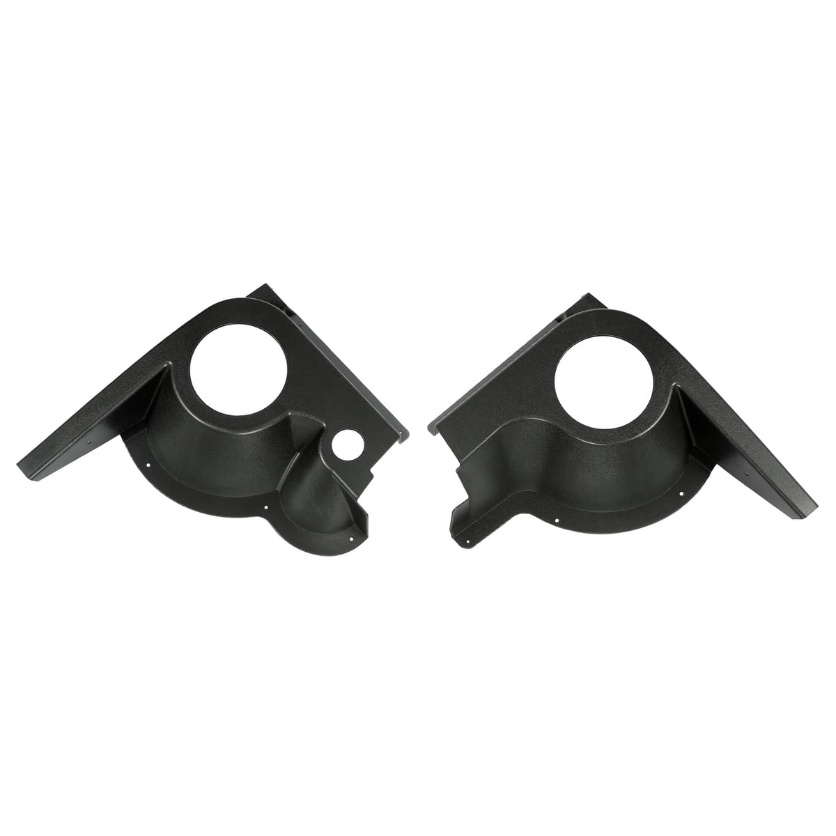 Solidspare For EZGO TXT Golf Cart Speaker Pods Fits 6.5" Speakers Audio Stereo Housings