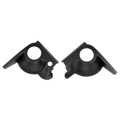 Solidspare For EZGO TXT Golf Cart Speaker Pods Fits 6.5" Speakers Audio Stereo Housings