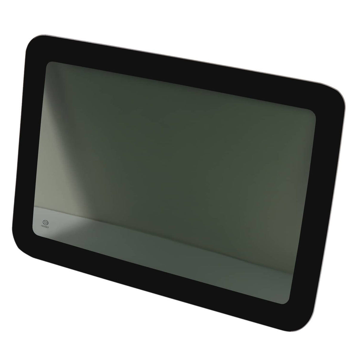 Solid Spare Fit Jeep Wrangler 2007-2010 Rear Left Driver Door Window Glass Dark Replacement