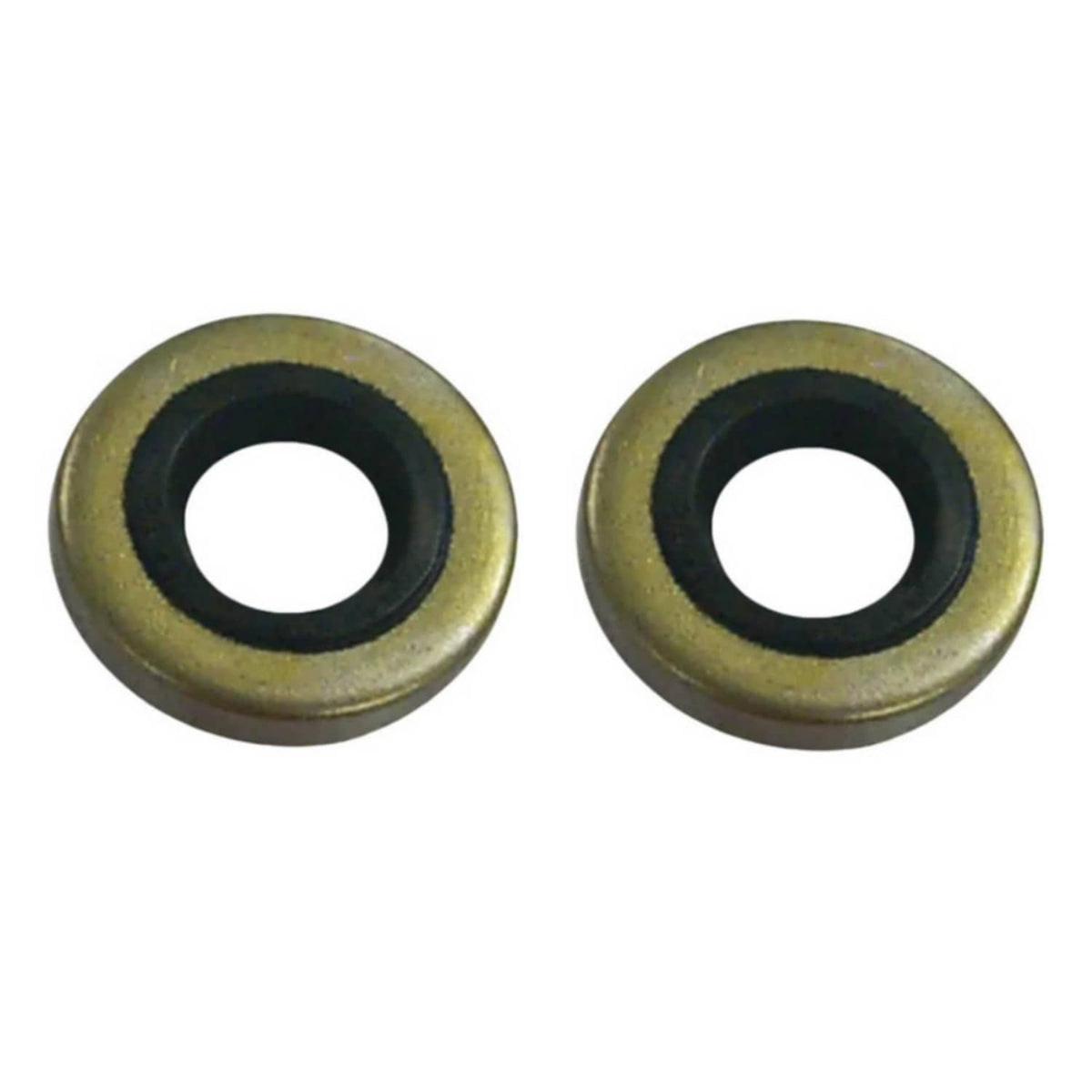 Solid Spare 2Pcs Drive Shaft Oil Seal For Johnson Evinrude 20-35 Hp 0321928 0777555 GLM86200