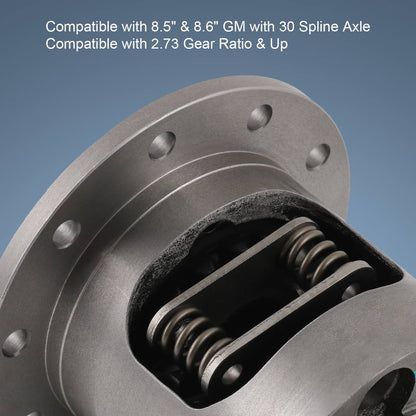 Solidspare FITS Chevy GMC GM 8.6" Posi Unit - 30 Spline Limited-Slip Locker Eaton-Style