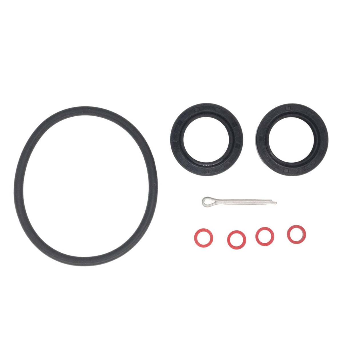 Solid Spare Yamaha Outboard Lower Gearcase Unit Seal Kit 93101-30M17 90430-08003 115HP 130HP