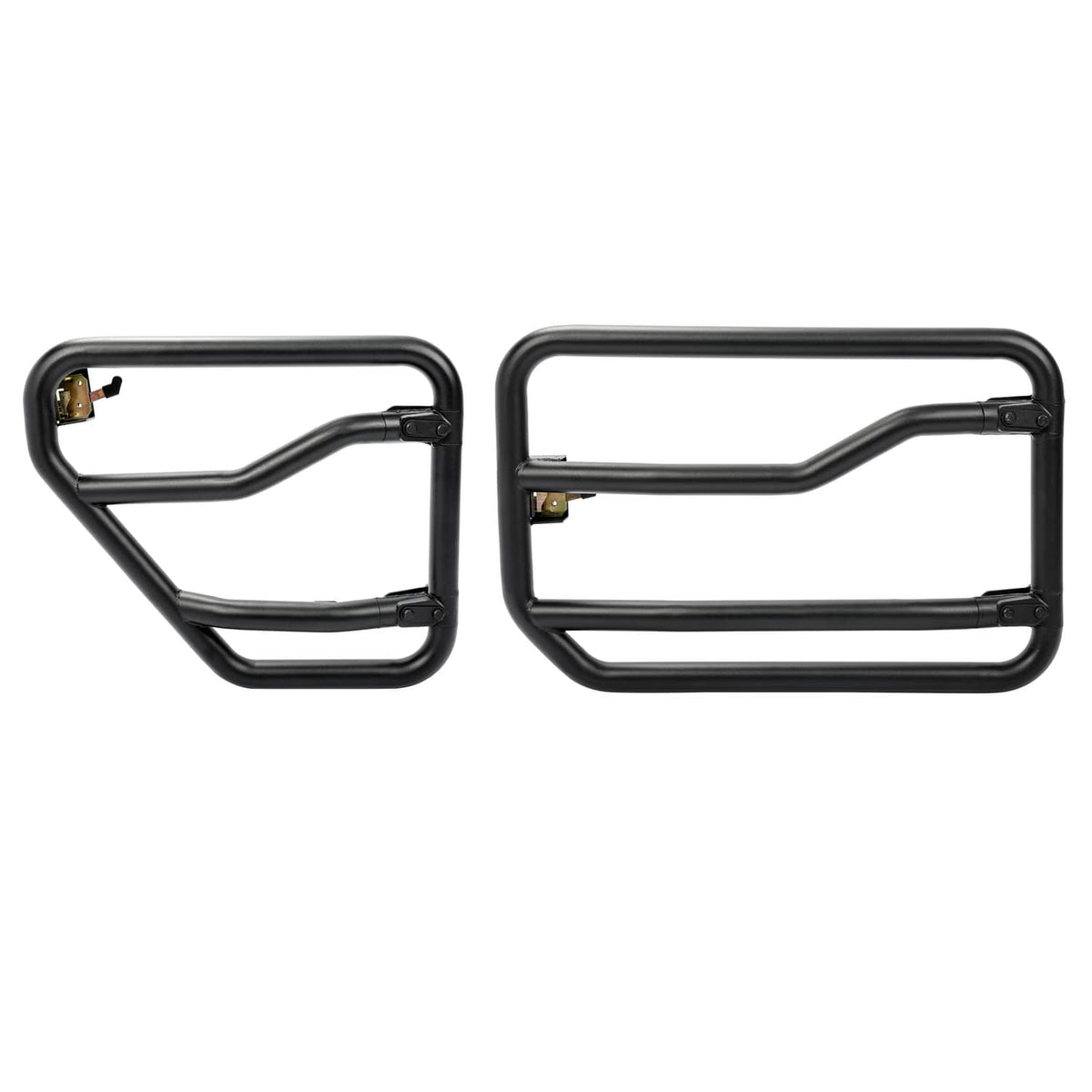 Solid Spare Steel Tube Doors Half Door For Jeep Gladiator Wrangler JL 2018-2024 77072498AC