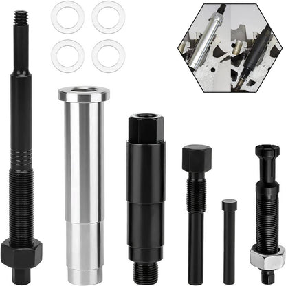 Solidspare Black 65700 Broken Spark Plug Remover Tool for Ford Triton 3 Valve Engines 5.4L