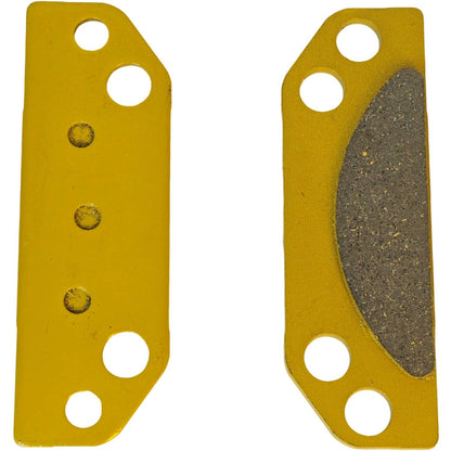 Solid Spare 2203148 Parking Brake Pads Shims Springs Kit for Polaris Ranger 500 700 800 900