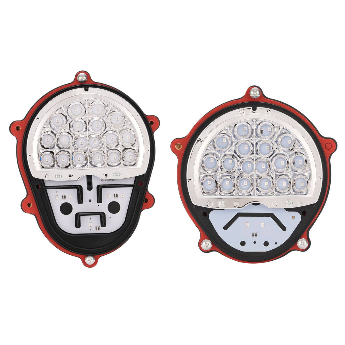 Solid Spare LED Brake Lights For Humvee M35 M998 LH+RH Side Turn Signal Lamps 4 PCS